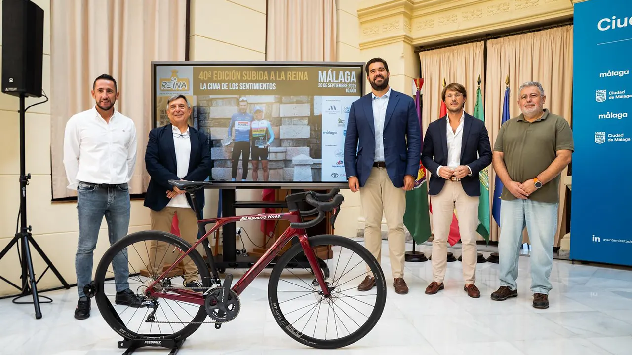 Subida Fuente de la Reina