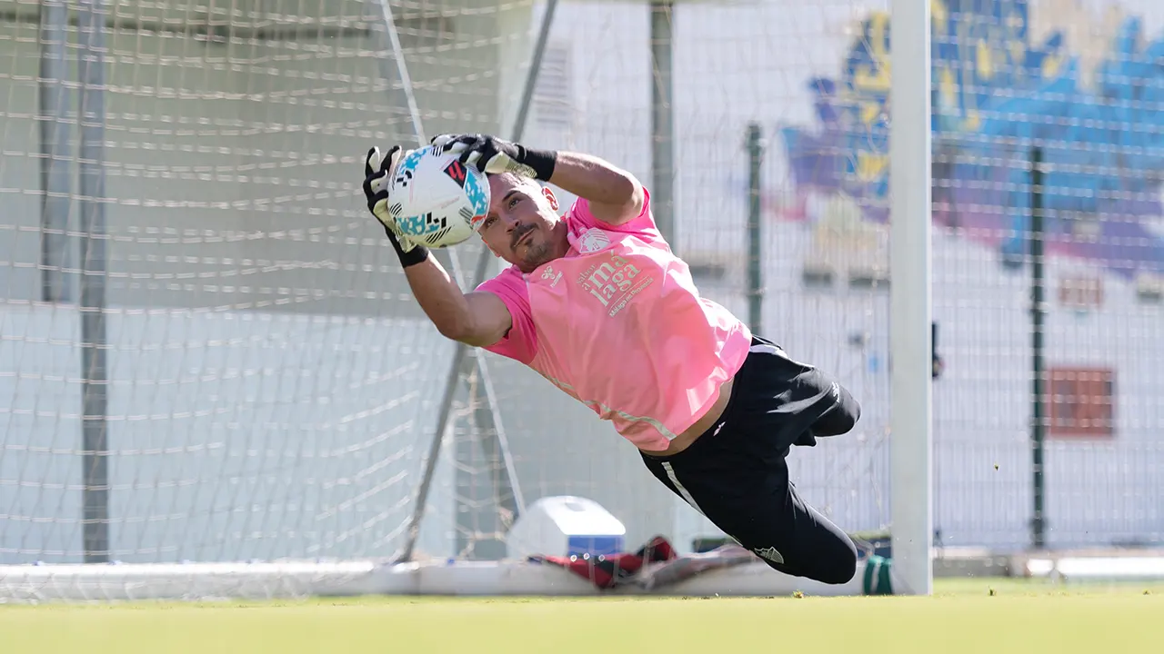 Málaga CF Alfonso Herrero