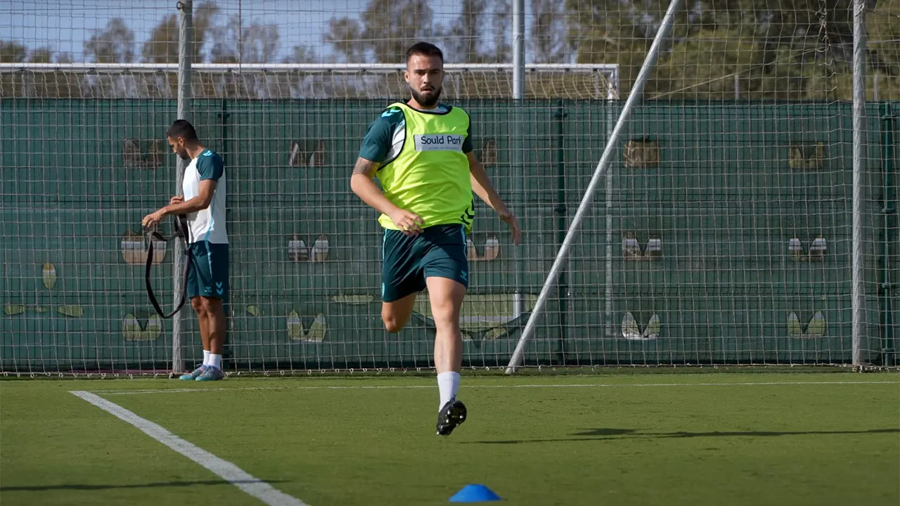 Málaga CF Ángel Mateo