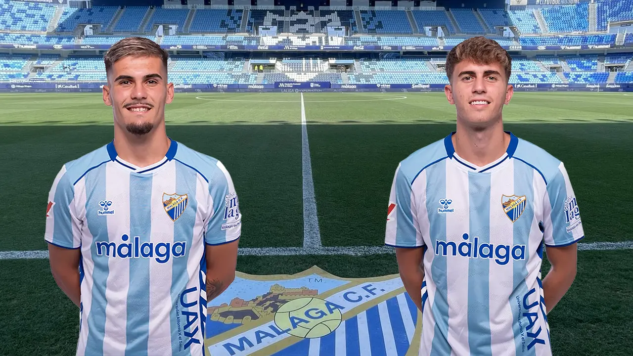 Málaga CF Chupete Niño