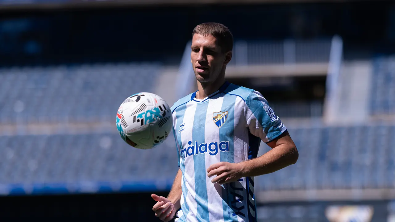 Málaga CF Darko Brasanac