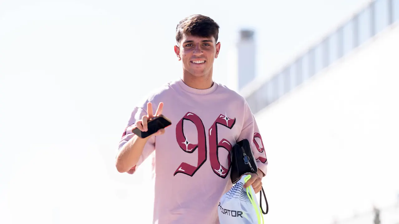 Málaga CF Izan Merino