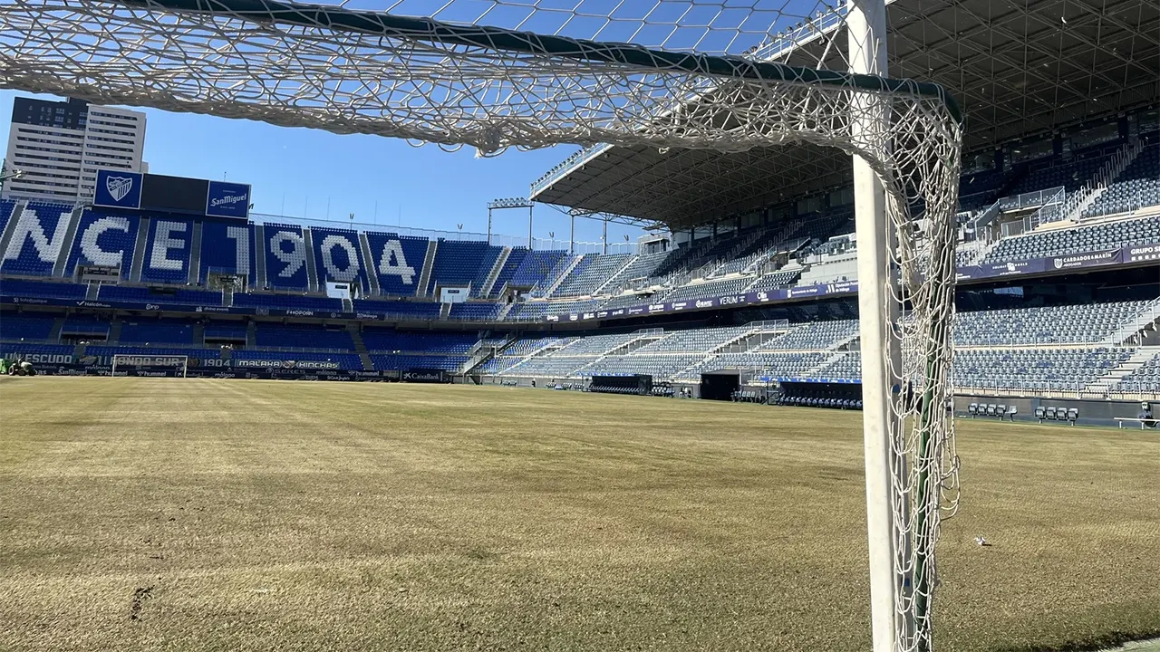 Málaga CF La Rosaleda
