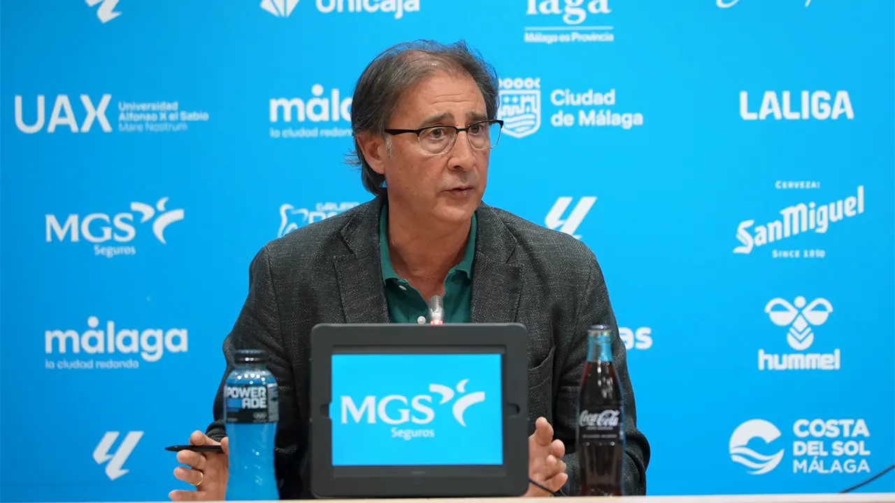 Málaga CF Loren Juarros