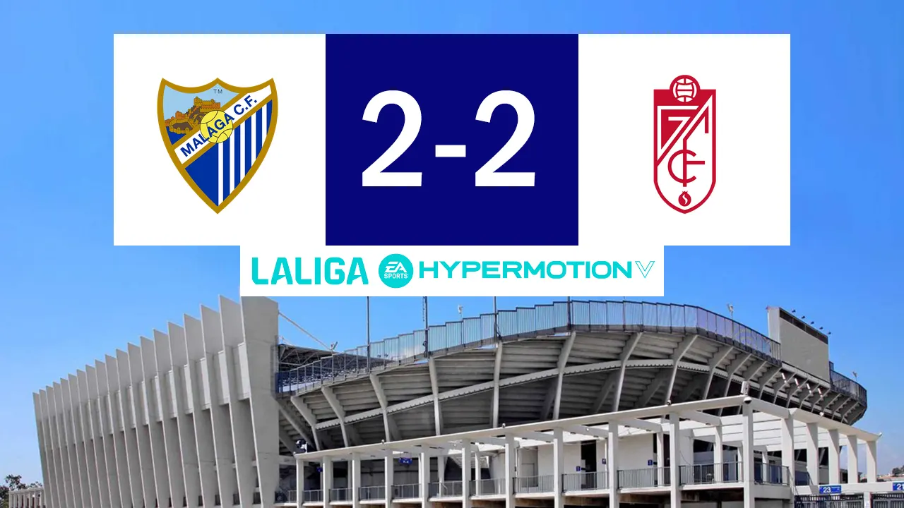Málaga CF Granada CF