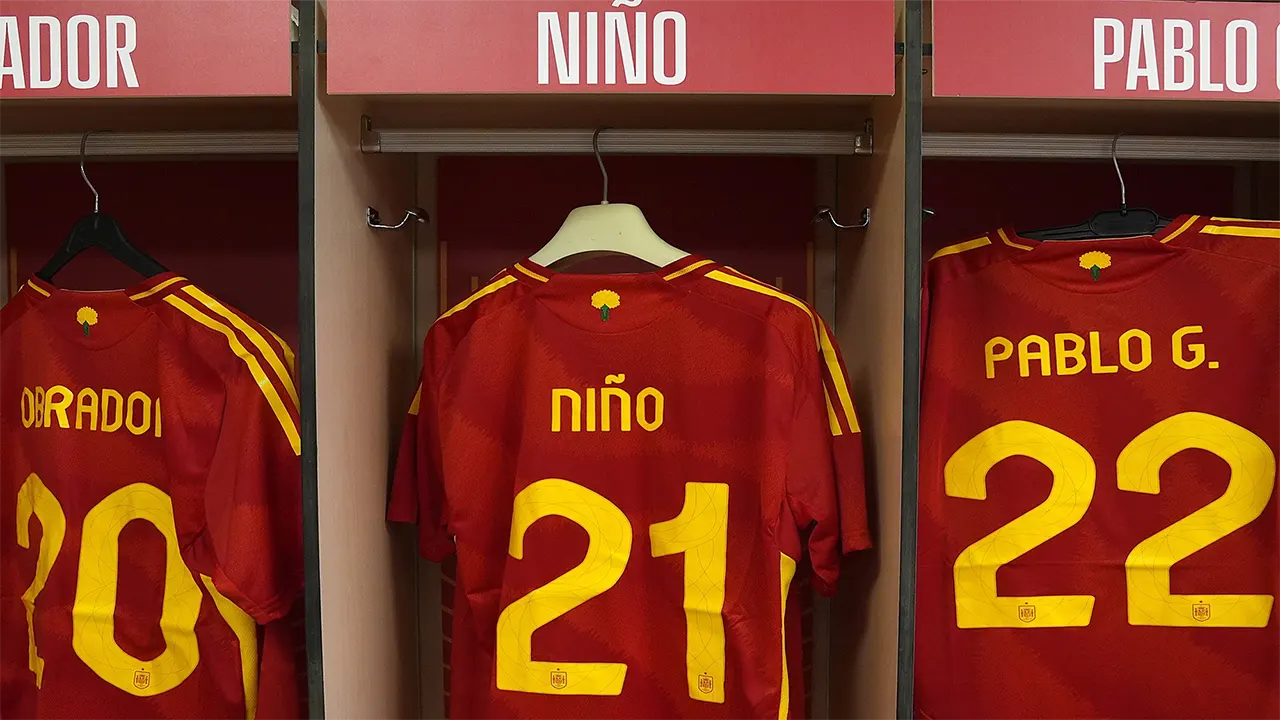 Niño Selección Española