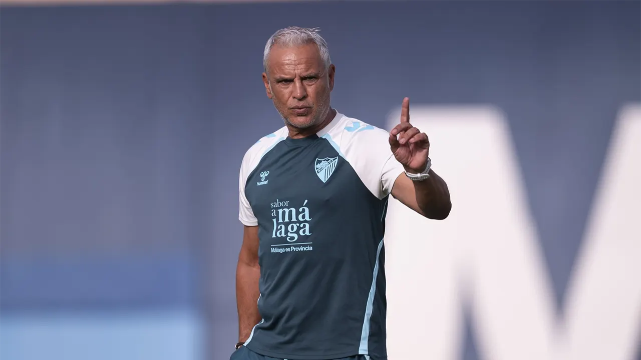 Málaga CF Sergio Pellicer