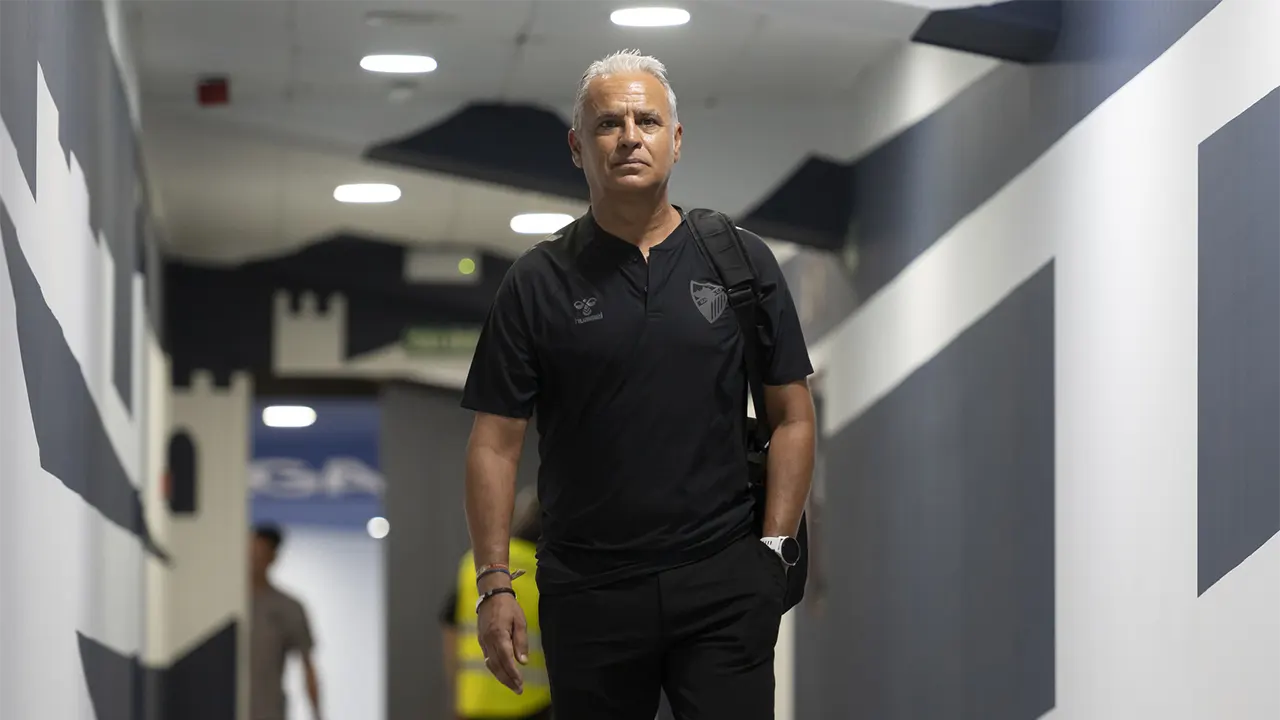 Málaga CF Sergio Pellicer