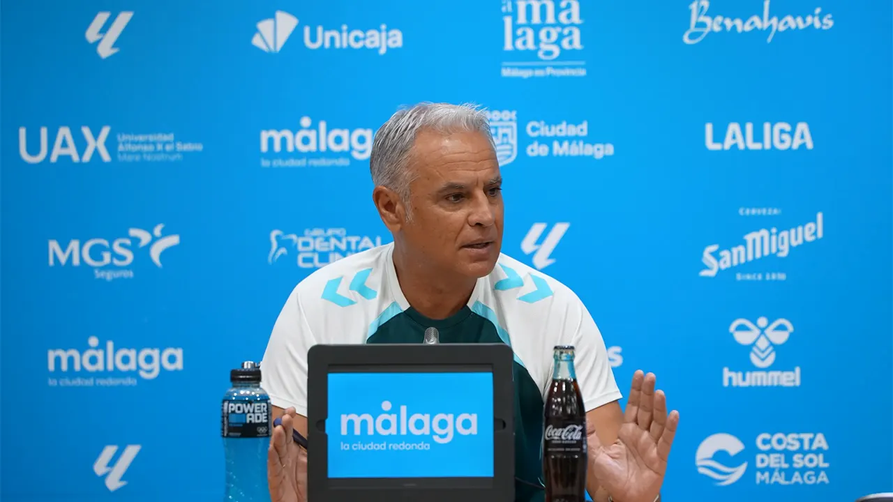 Málaga CF Sergio Pellicer