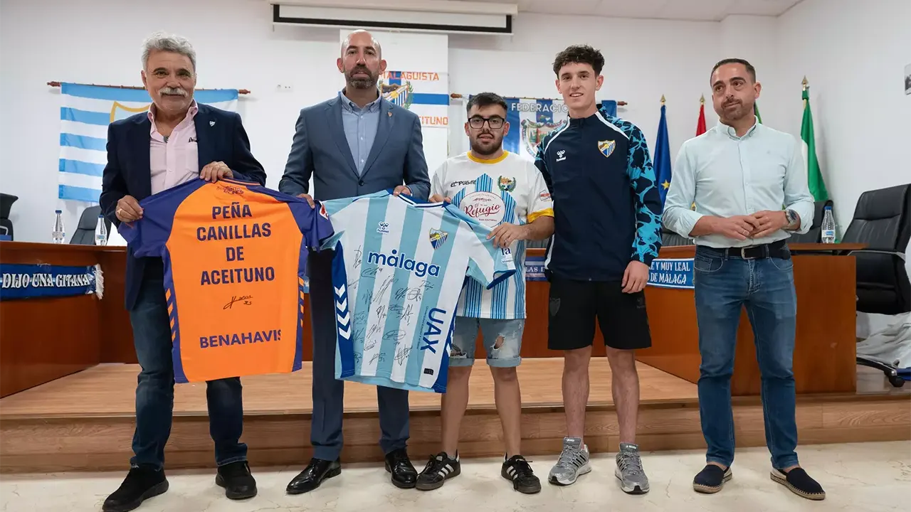 Málaga CF Peña Canillas de Aceituno