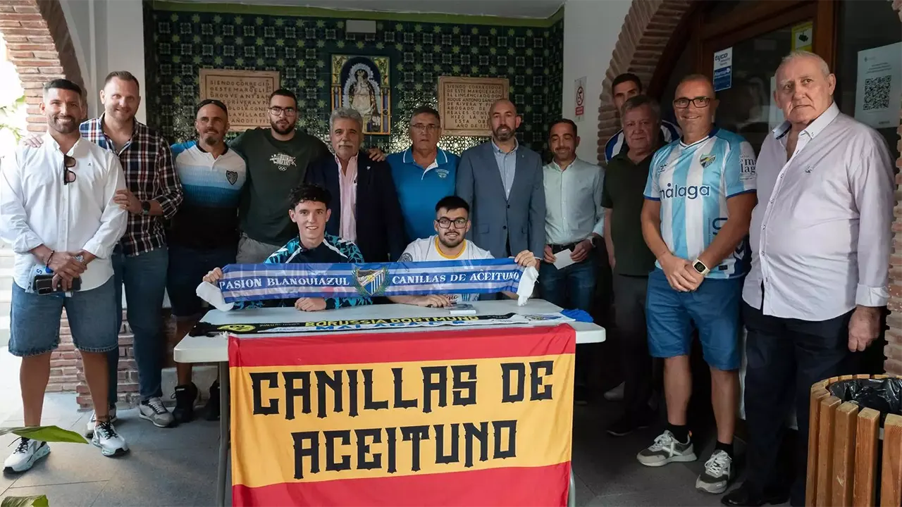 Málaga CF Peña Canillas de Aceituno