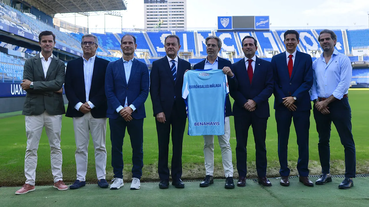 Málaga CF QuirónSalud