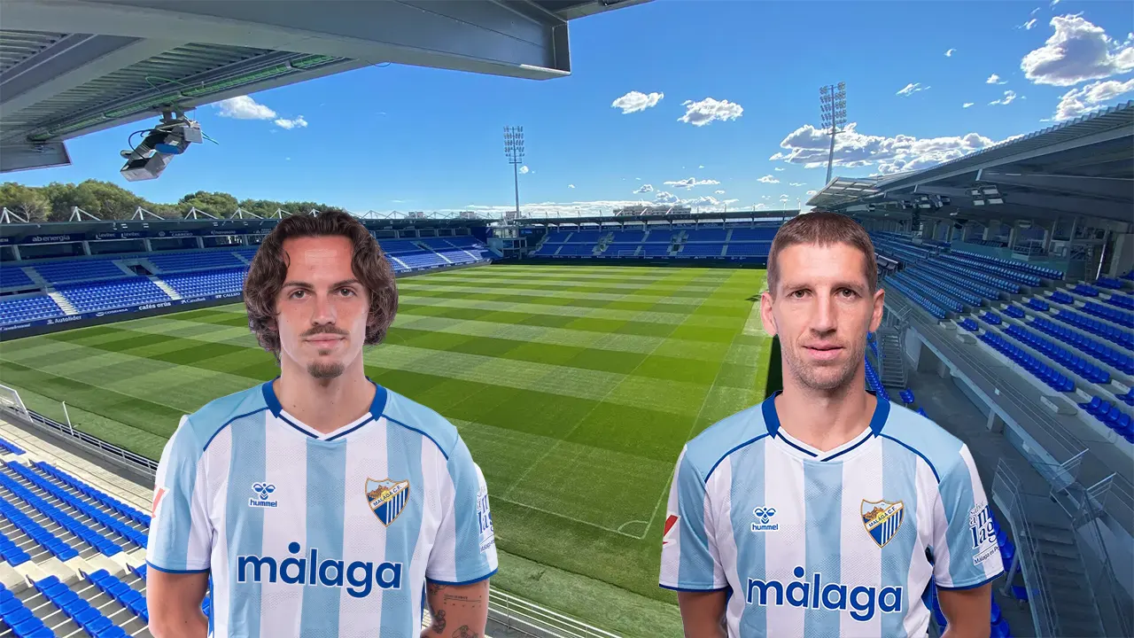 Málaga CF Recio Darko