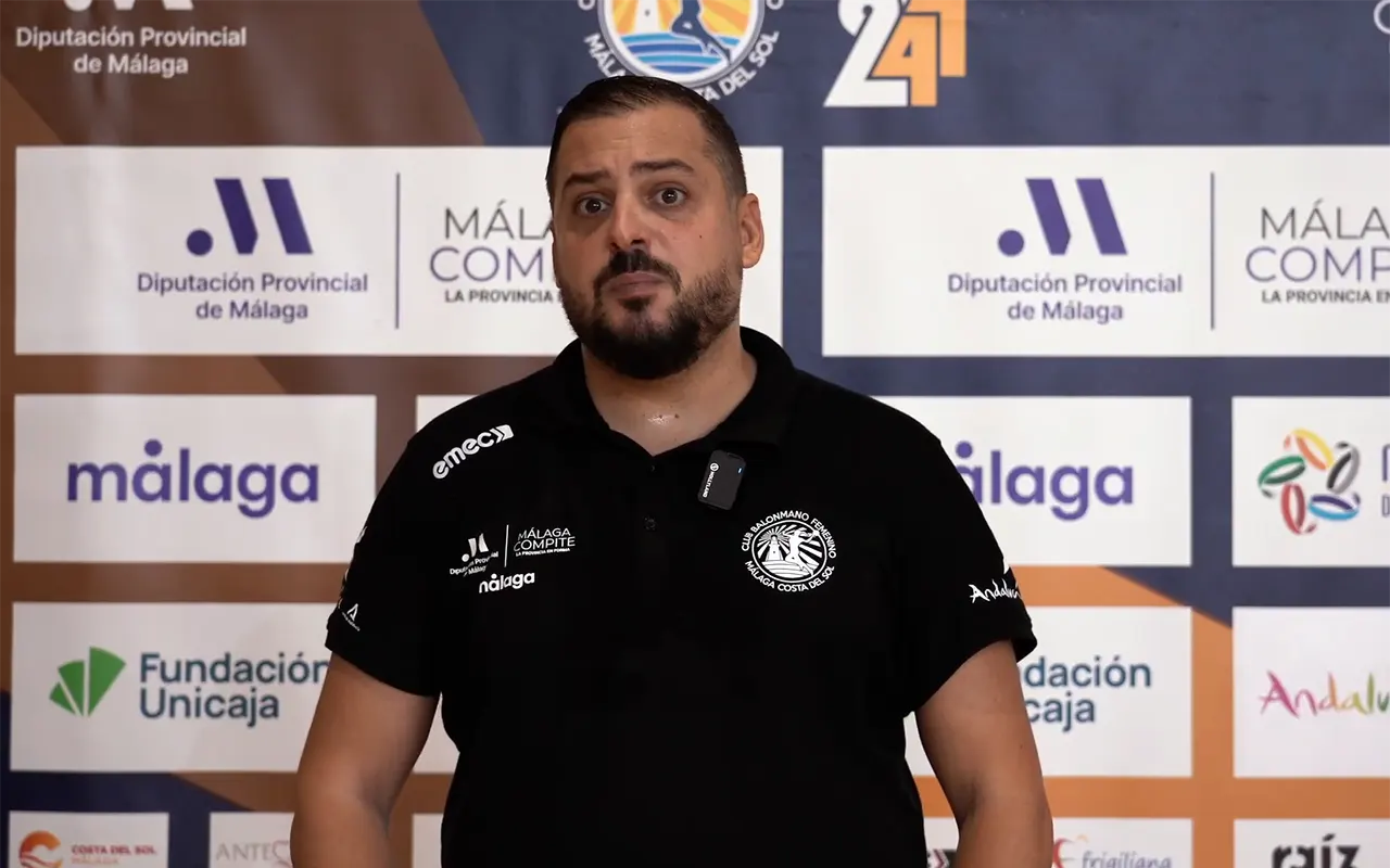 BM Costa del Sol Suso Gallardo