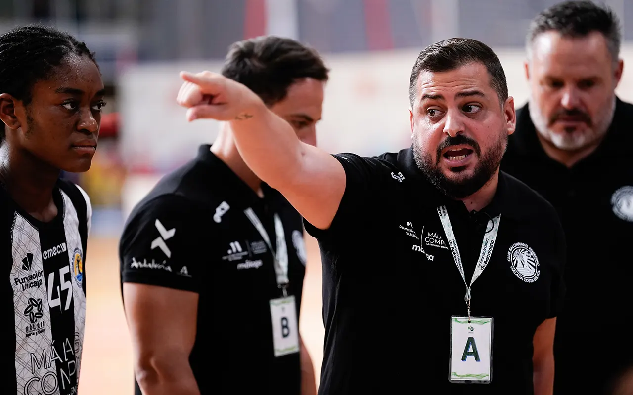 BM Costa del Sol Suso Gallardo