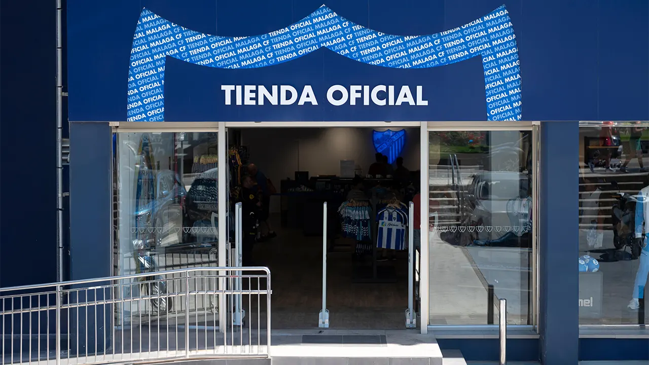 Tienda Málaga CF