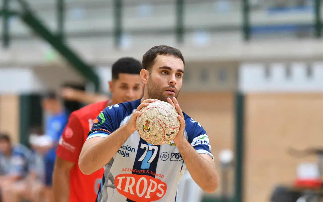 Trops Málaga Roberto Muñoz