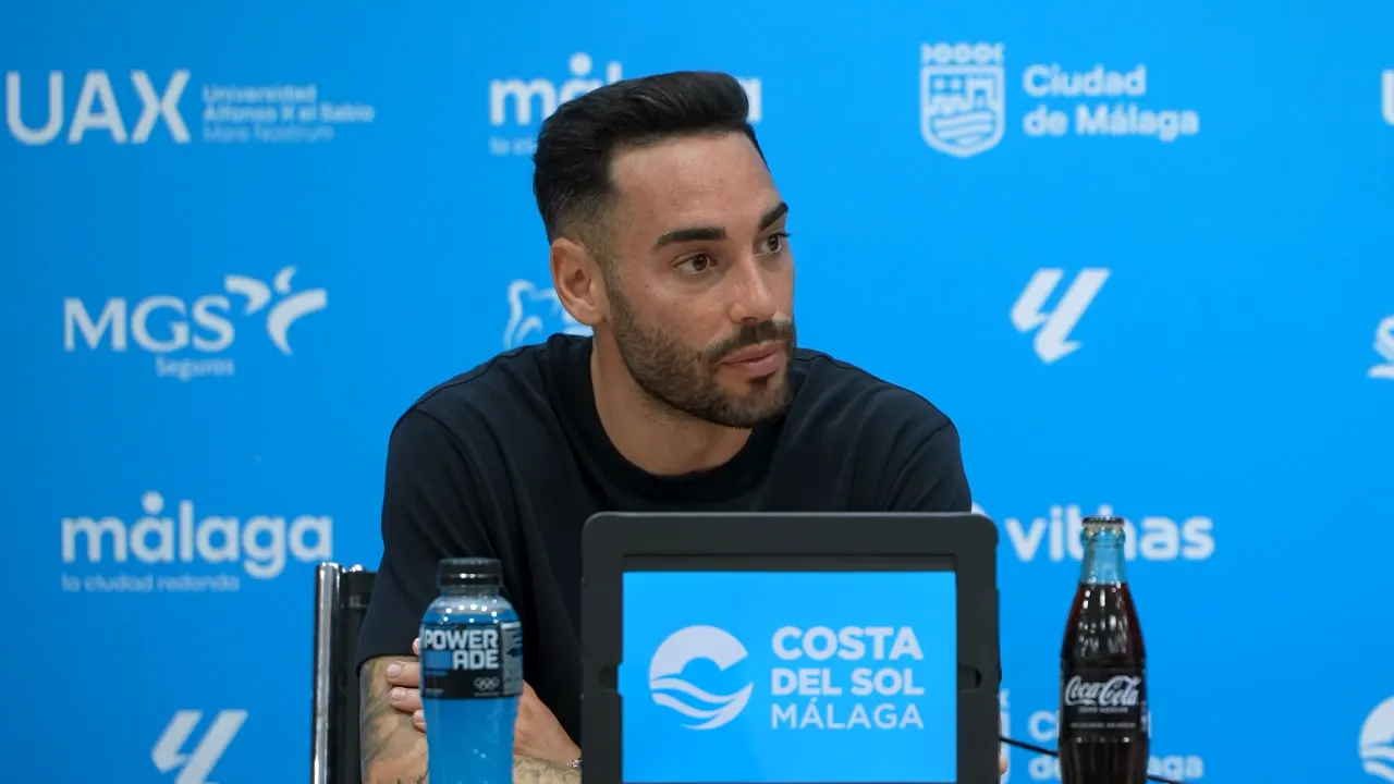Málaga CF Víctor