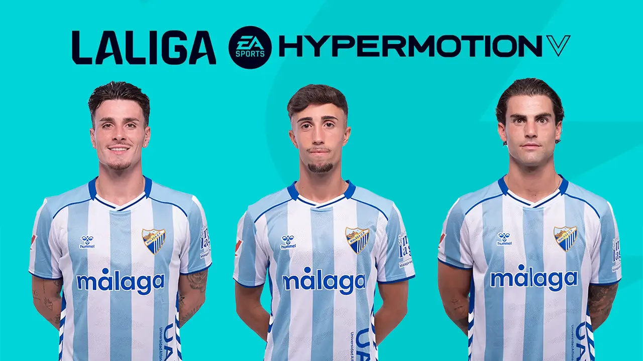 Málaga CF LaLiga Hypermotion