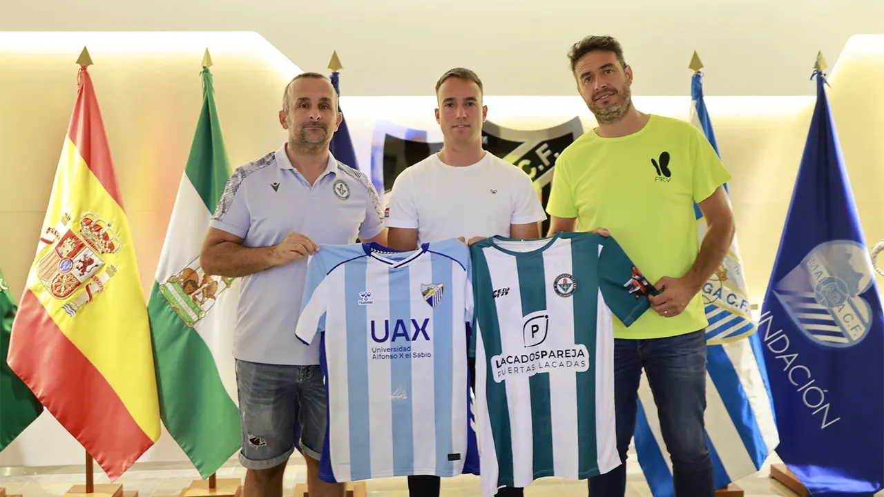 Málaga CF Juventud Veleño La Cantera