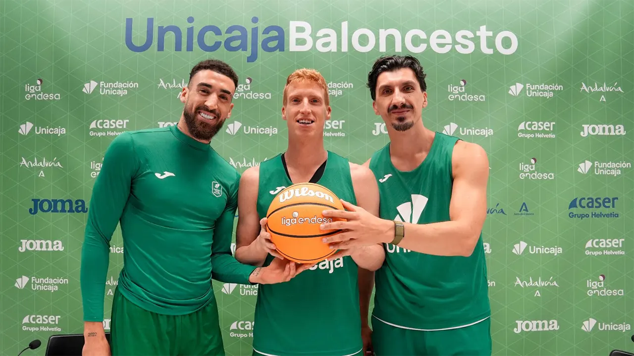 Unicaja Duarte Diaz Djedovic
