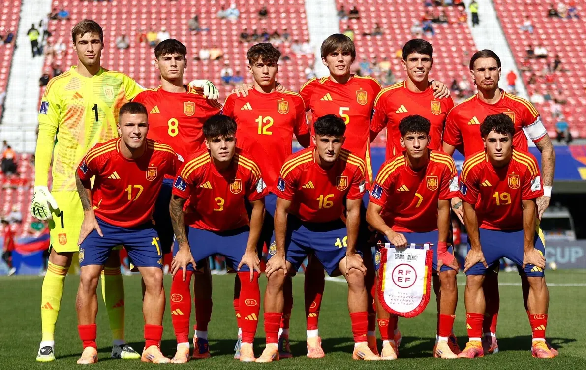 España Sub20 Izan Merino