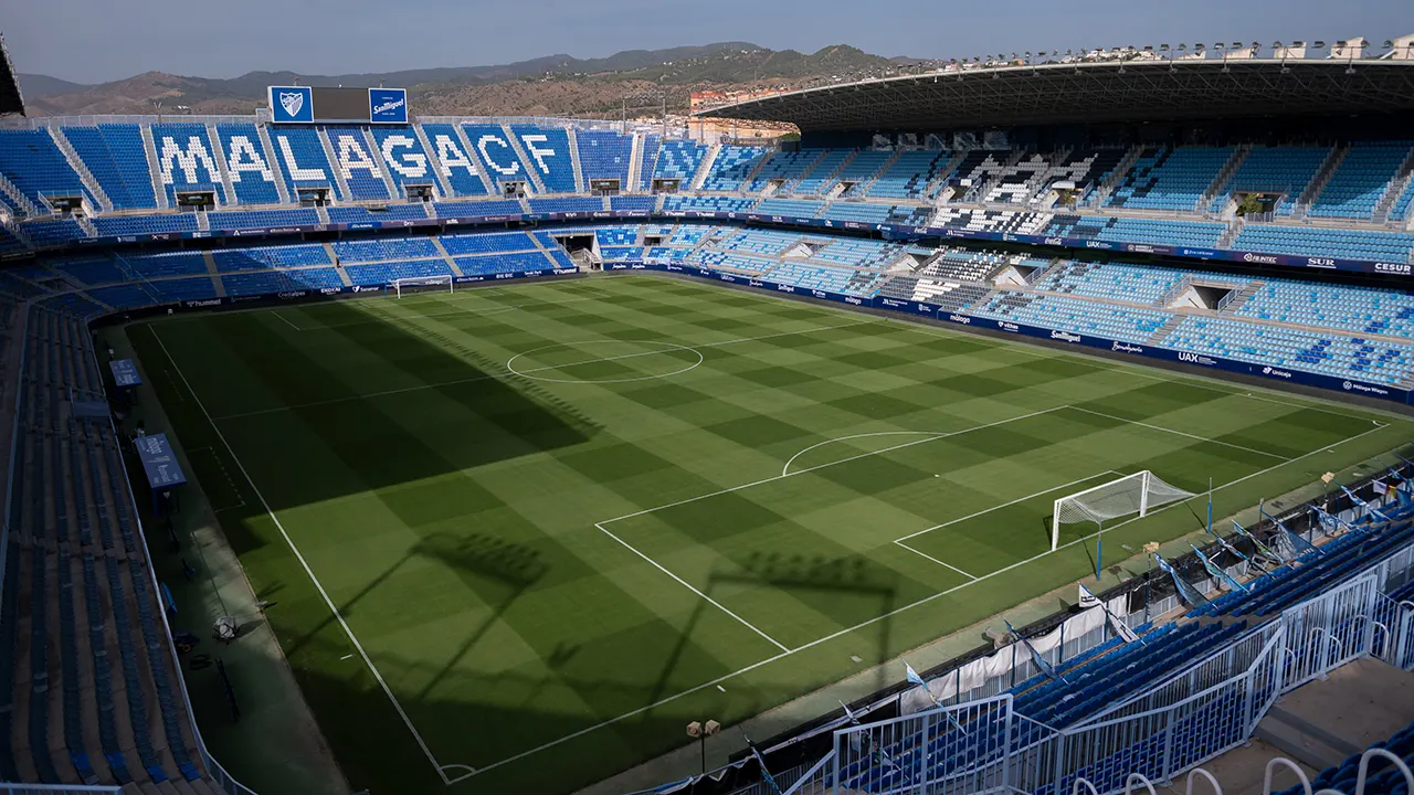 Estadio La Rosaleda