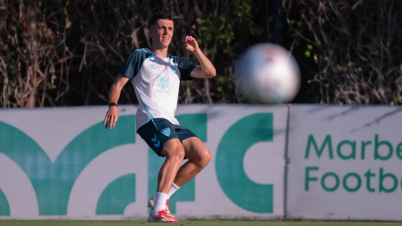 Málaga CF Jokin Gabilondo