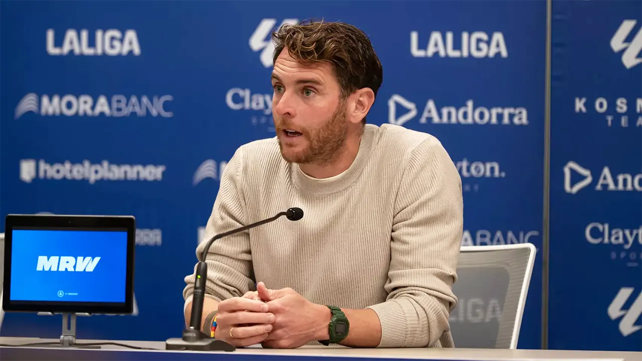 FC Andorra Ibai Gómez