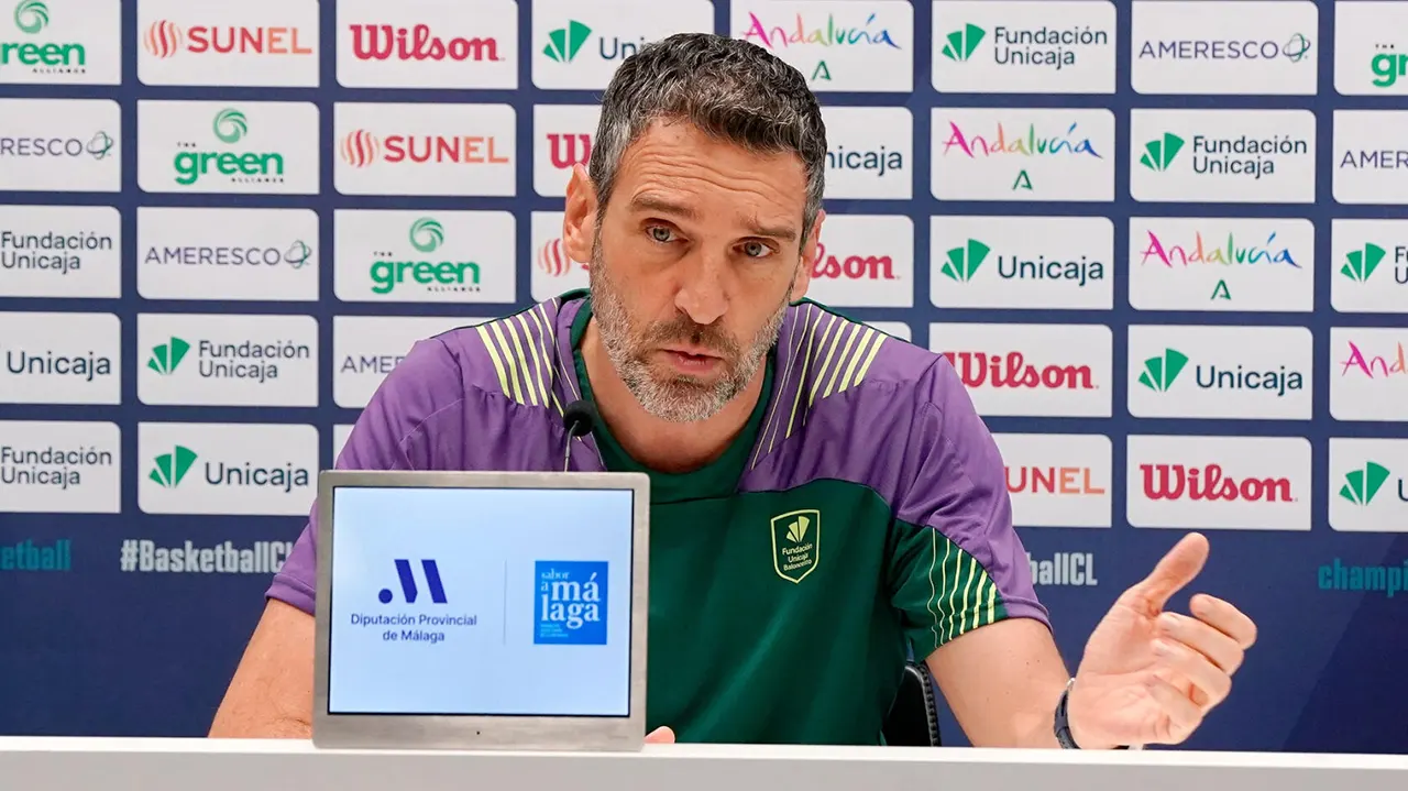 Unicaja Ibon Navarro