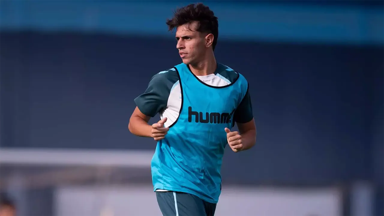 Málaga CF Izan Merino