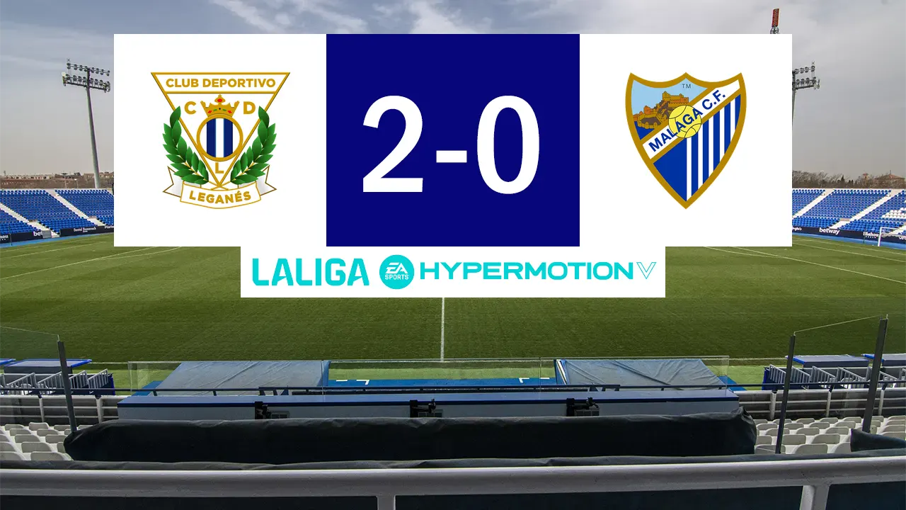 CD Leganés - Málaga CF