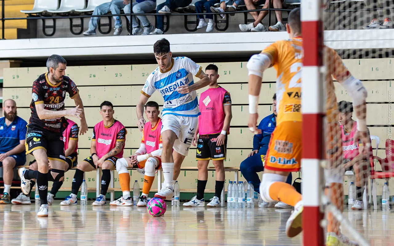 Málaga FS Pablo Ordóñez