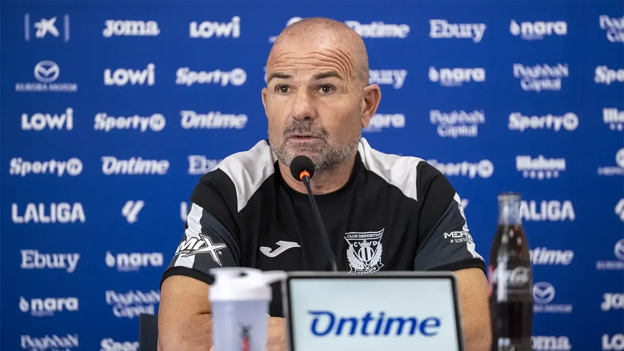 Paco Lopez CD Leganés