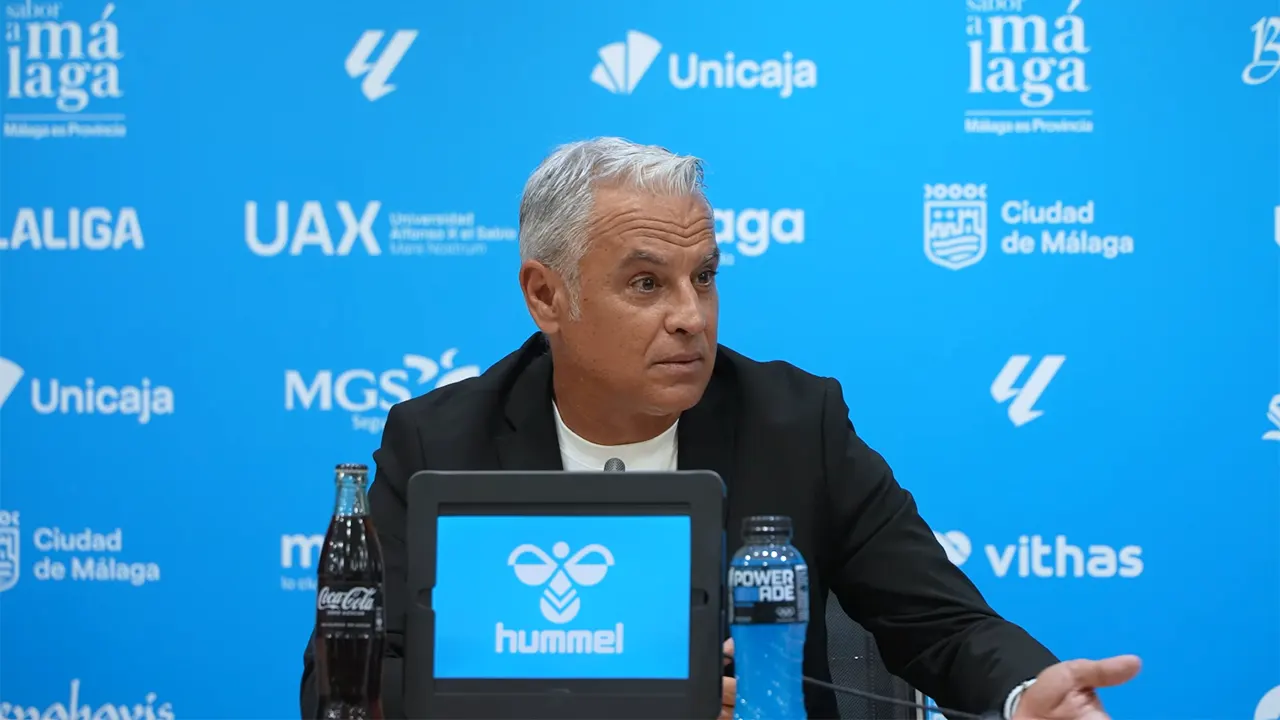 Málaga CF Sergio Pellicer