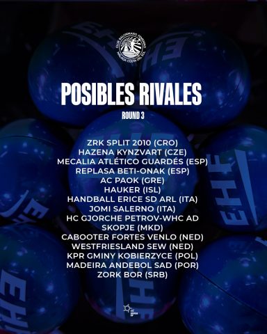EHF rivales