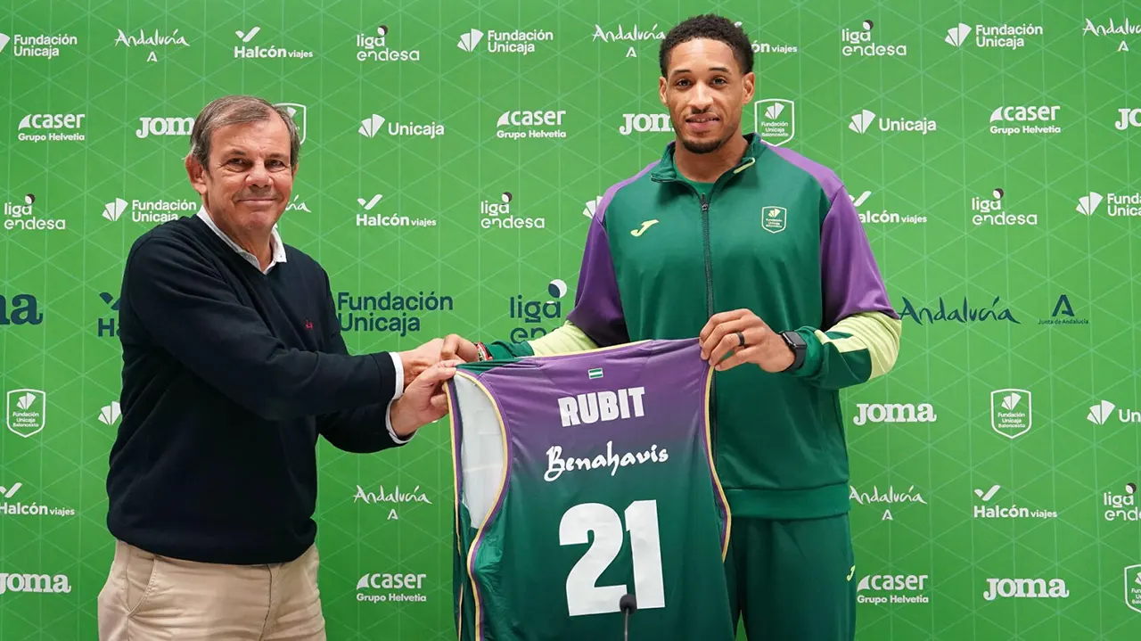 Unicaja Rubit Rodríguez