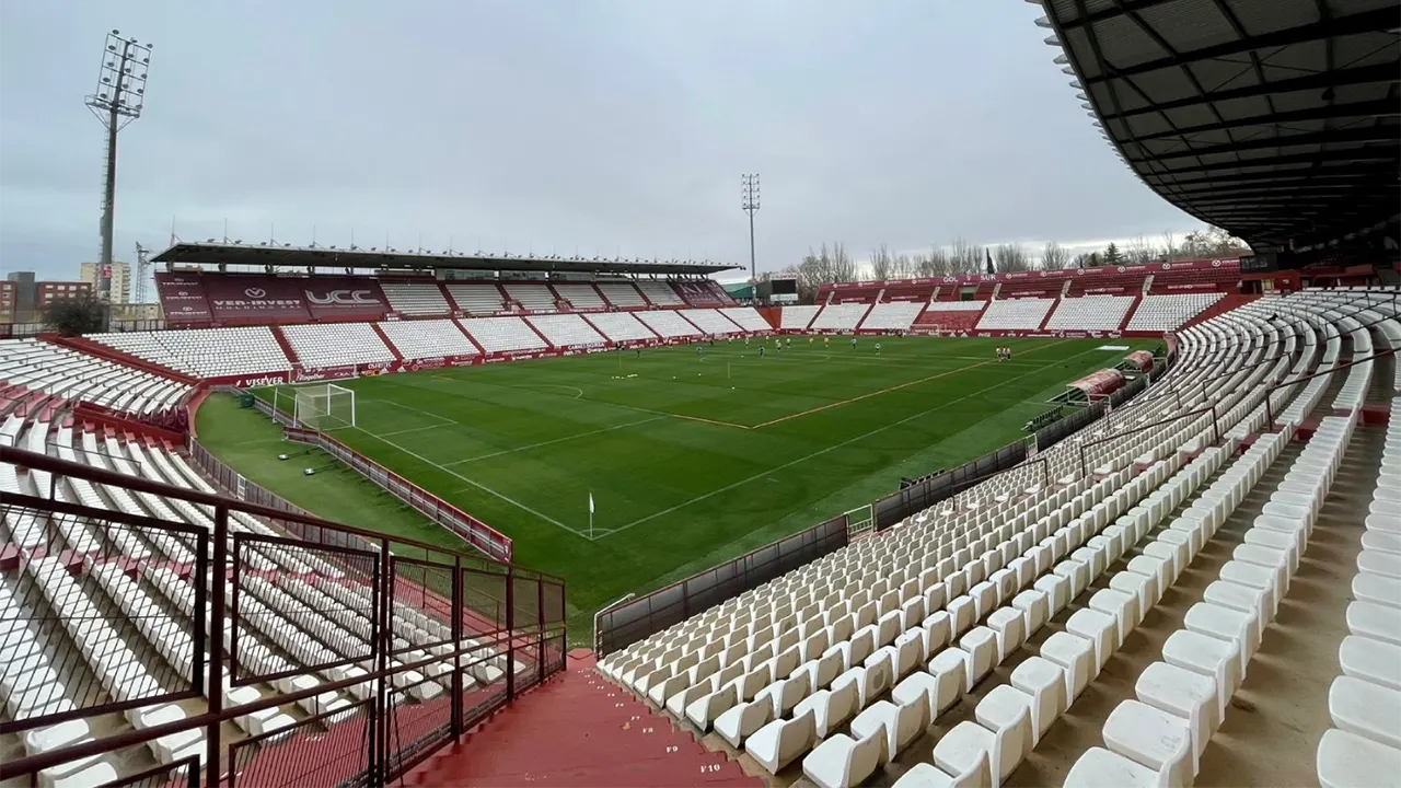 Albacete - Estadio Carlos Belmonte