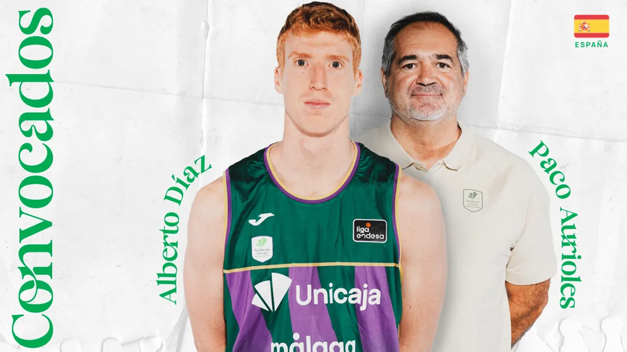 Alberto Díaz y Paco Aurioles Unicaja España