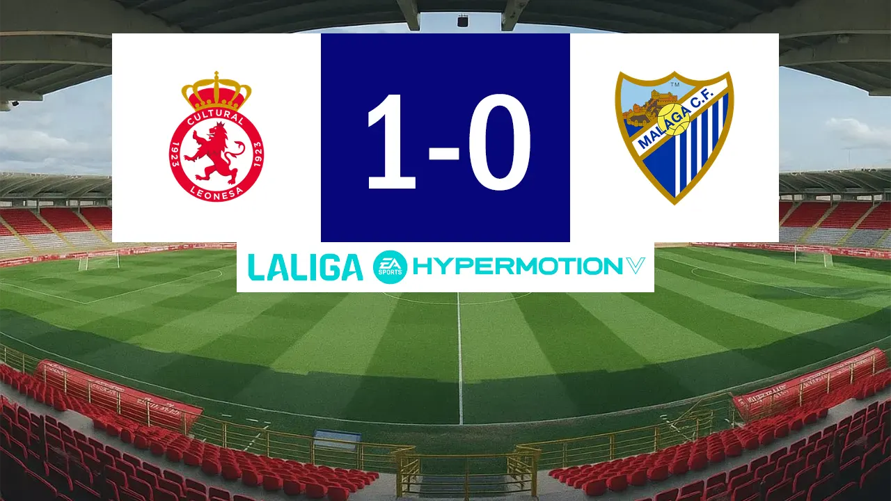 Cultural Leonesa 1 Málaga CF 0