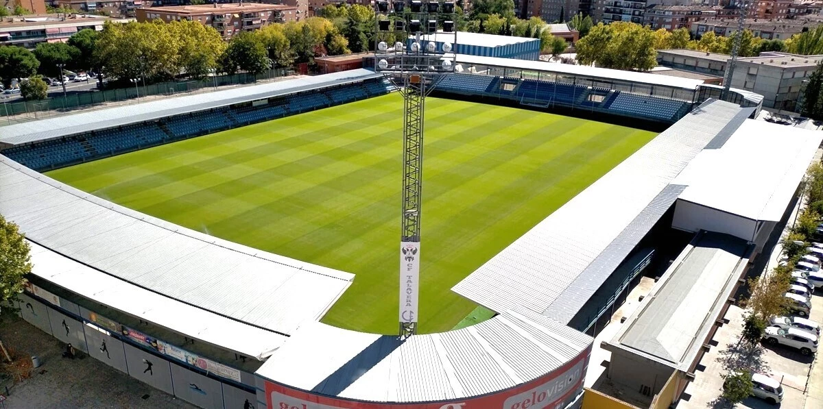 Estadio El Prado Talavera de la Reina