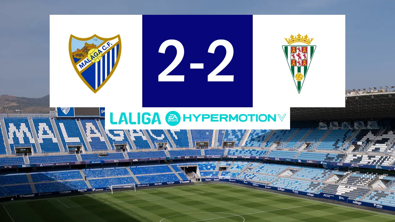 Málaga CF 2 Córdoba CF 2