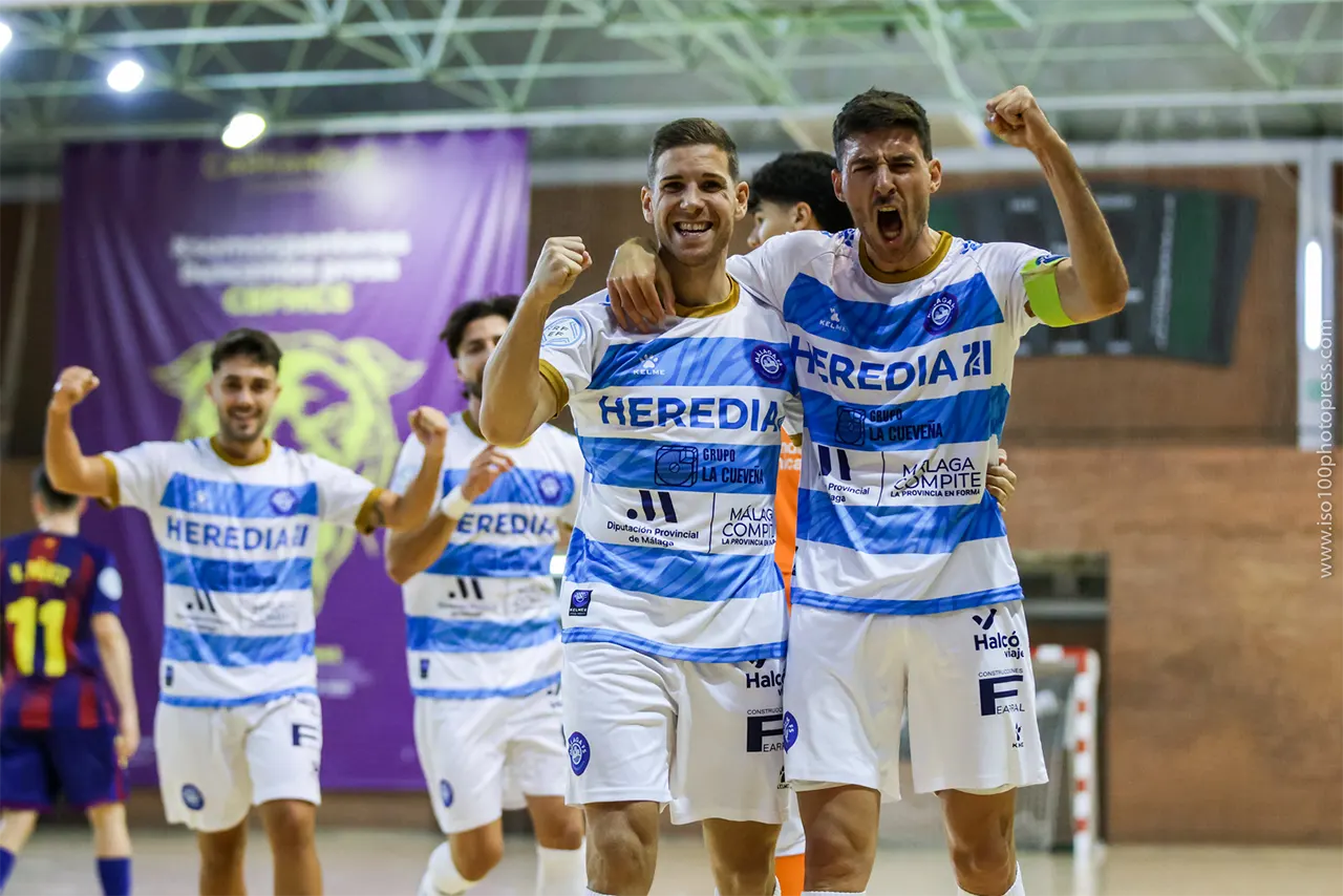 Heredia 21 Málaga Ciudad Redonda FS