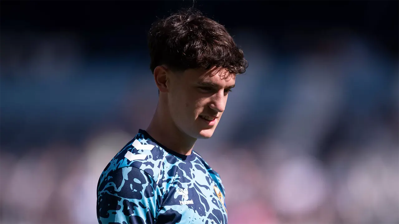 Málaga CF Aaron Ochoa