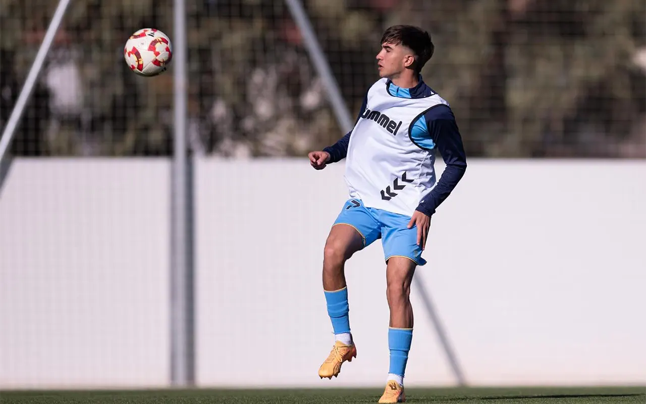 Málaga CF Pablo Arriaza