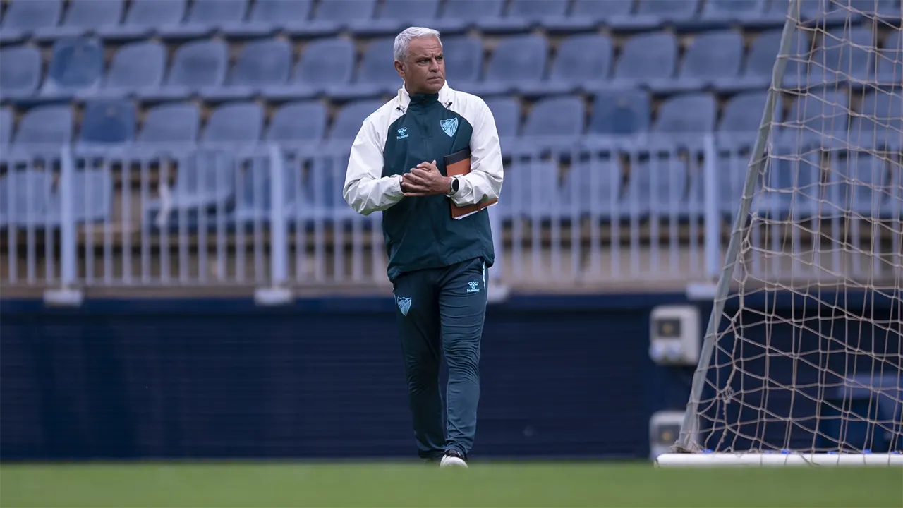 Málaga CF Sergio Pellicer