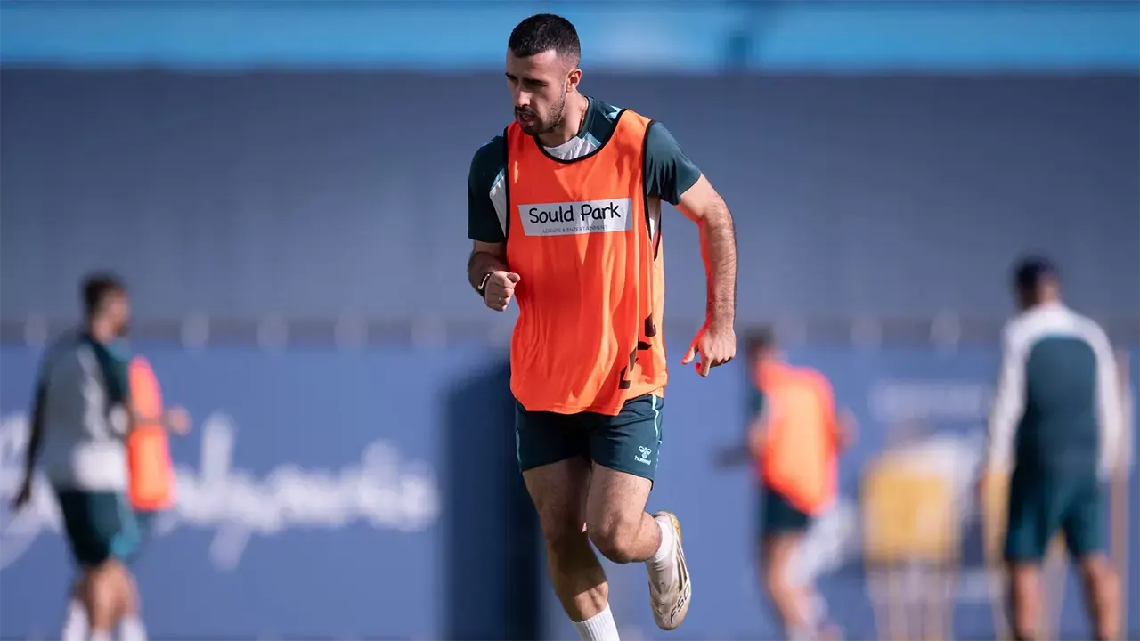 Málaga CF Carlos Puga