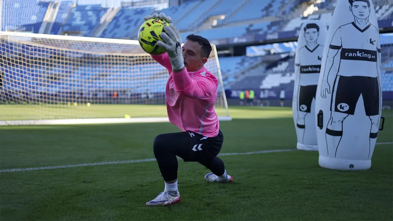 Málaga CF Alfonso Herrero