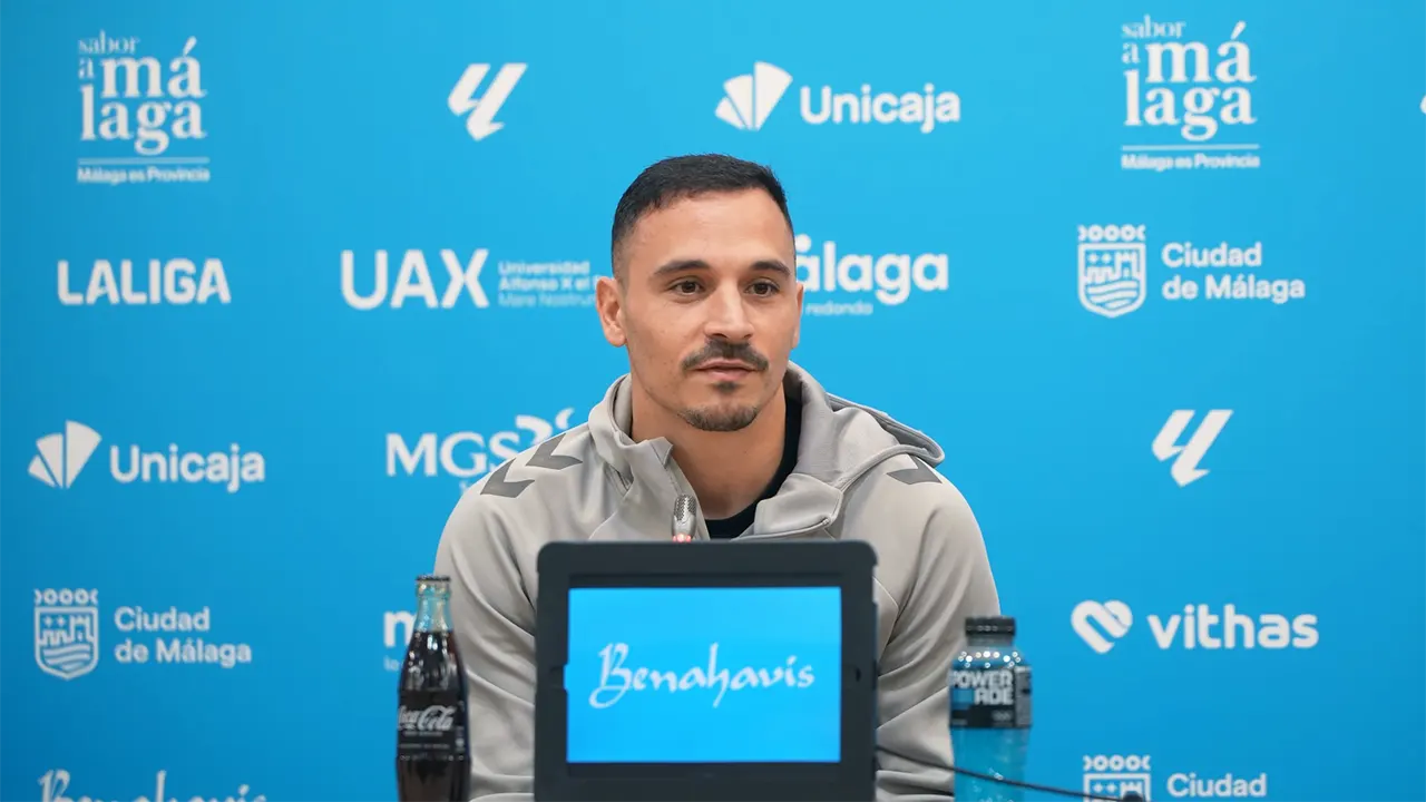 Málaga CF Alfonso Herrero