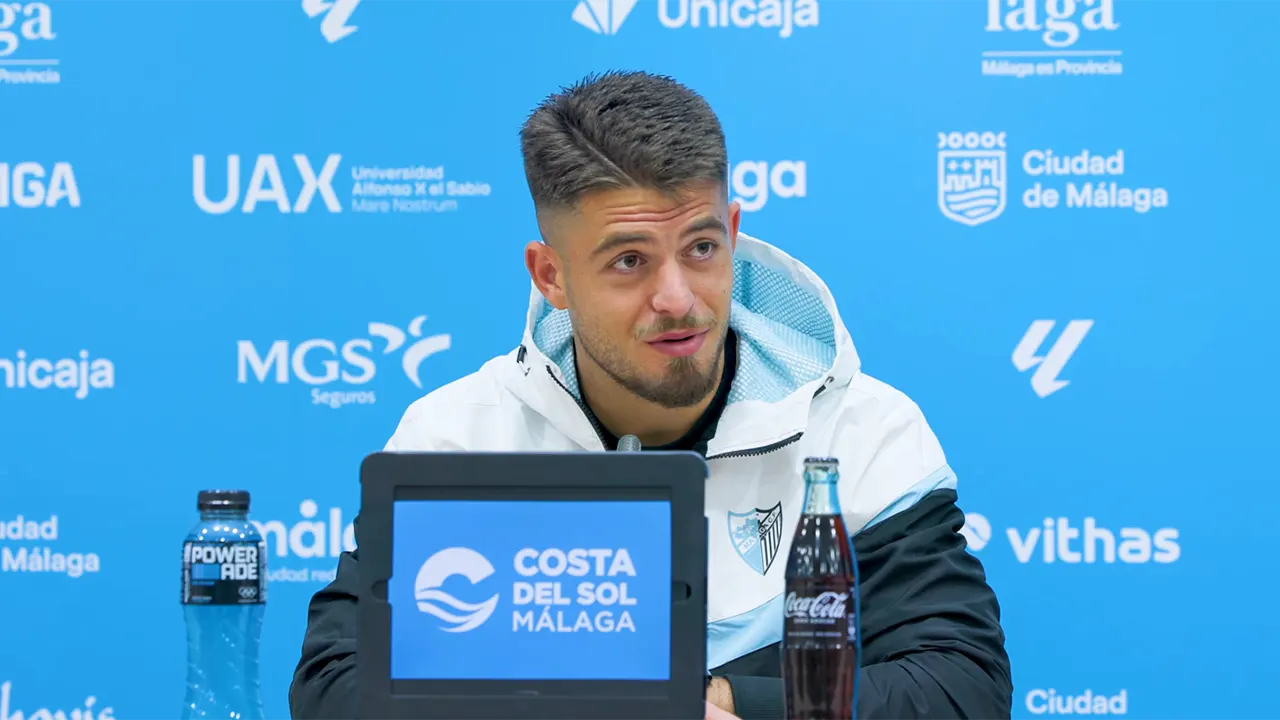 Málaga CF Dani Lorenzo